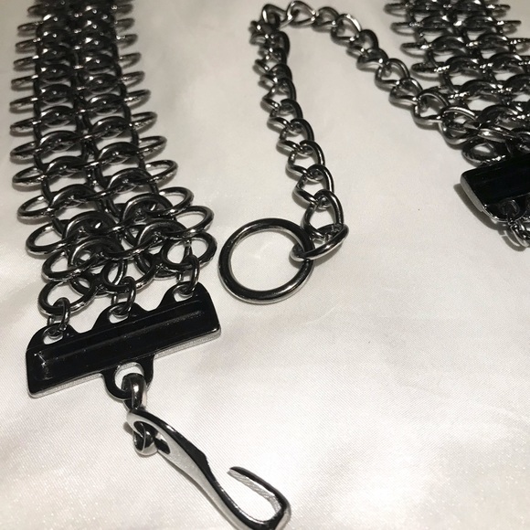 Chain Link Gun Metal Belt L/XL - Picture 4 of 4